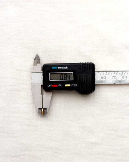 8mm Custom Circle Connector, SCN509