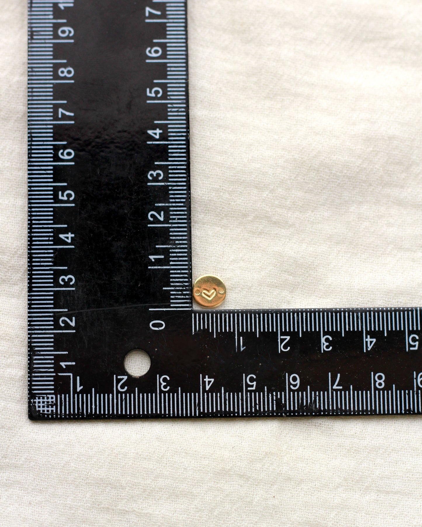 8mm Custom Circle Connector, SCN509