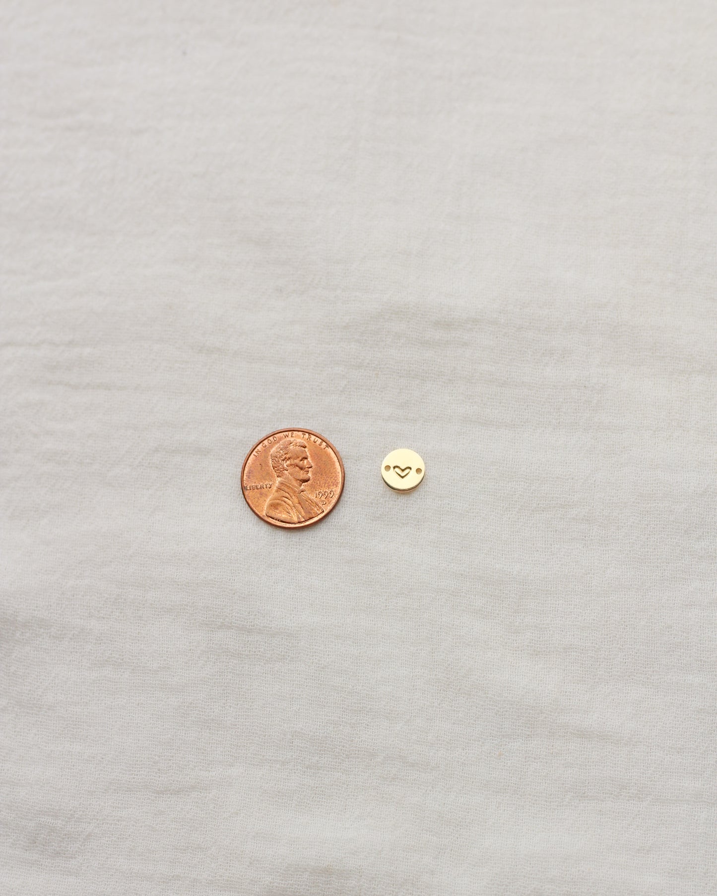 8mm Custom Circle Connector, SCN509