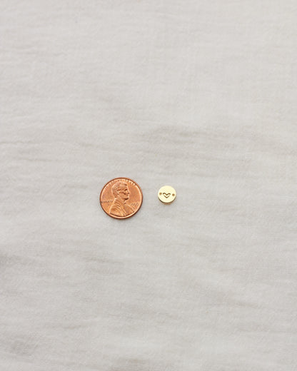 8mm Custom Circle Connector, SCN509