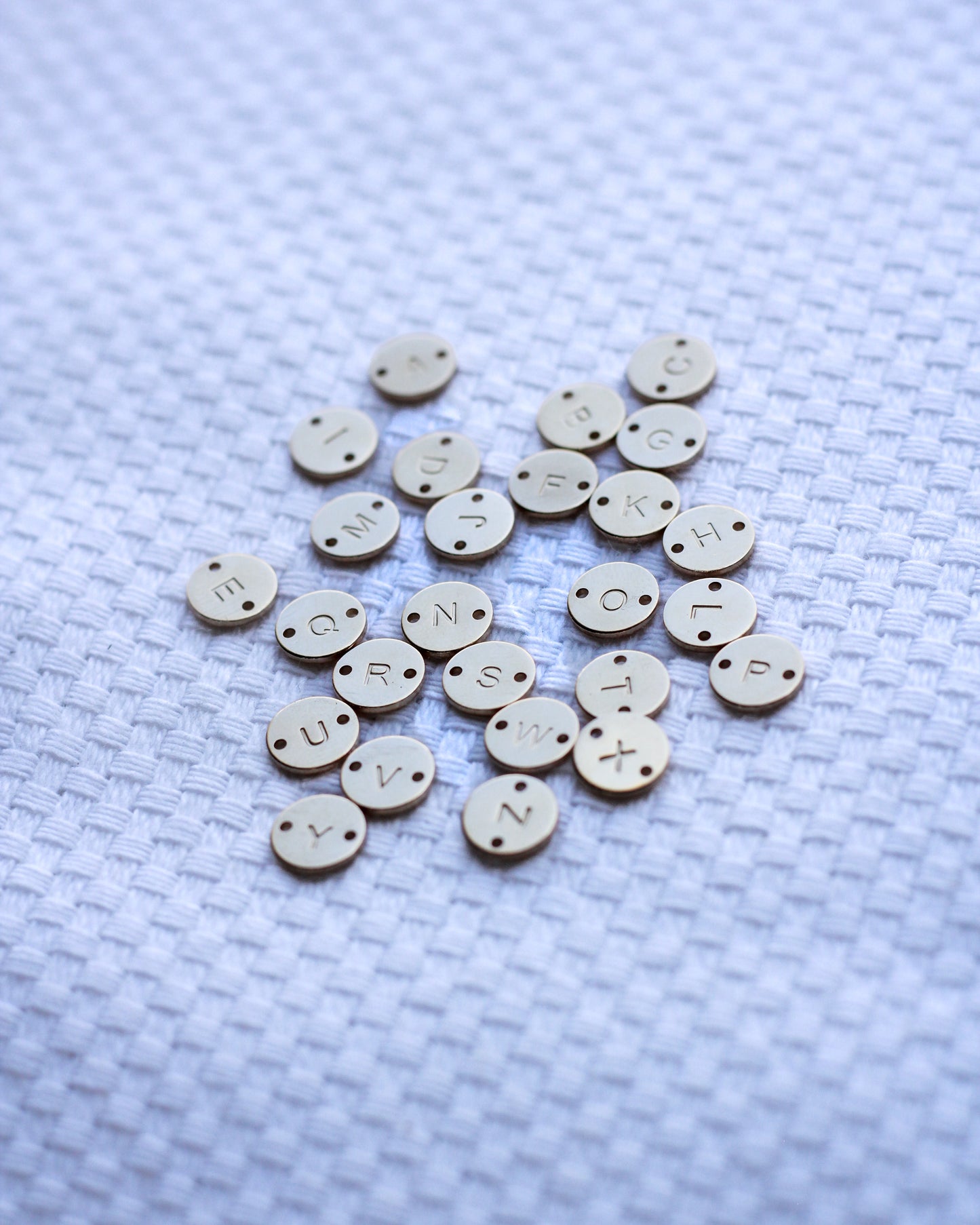 8mm Custom Circle Connector, SCN509