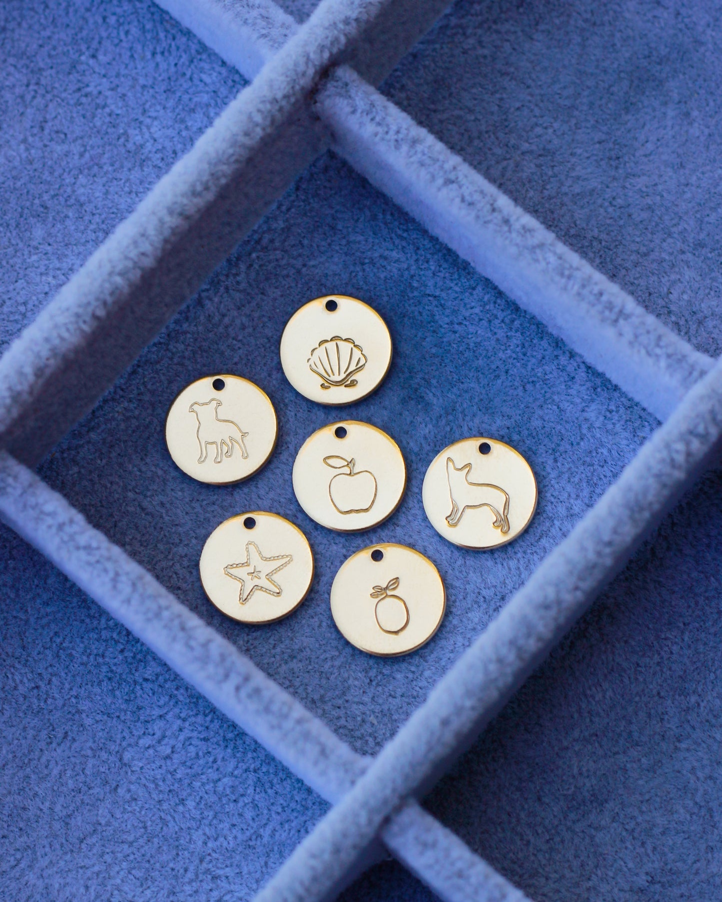 12.7mm Pitbull Pendant, CH143