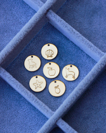 12.7mm Pitbull Pendant, CH143