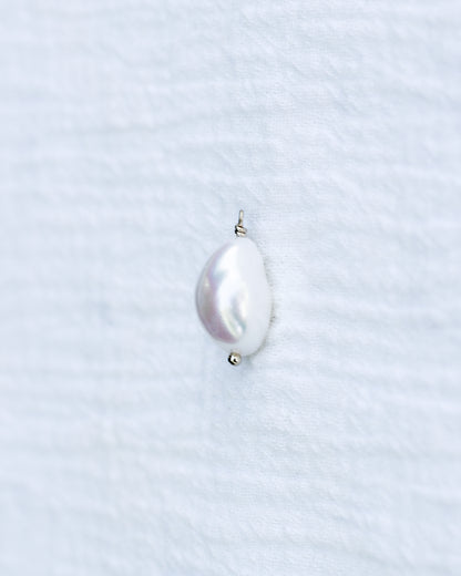 Freshwater Pearl Baroque Shape Charm, CH127