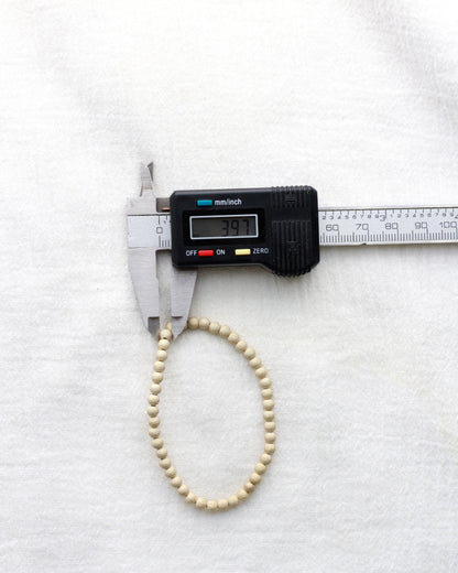 4mm Stardust Beaded Stretchy Bracelet, BR44