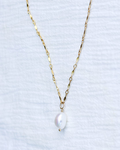 Freshwater Pearl Baroque Shape Charm, CH127