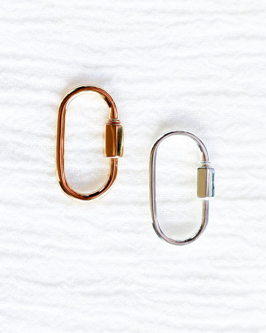 Carabiner Lock Charm Enhancer 25mm, F15
