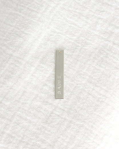 1"x5mm Custom Text Bar Charm, CH203