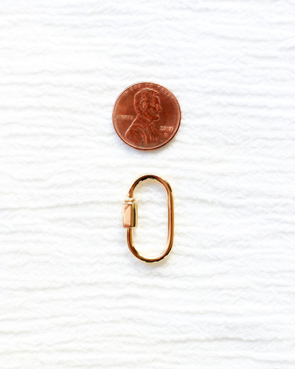 Carabiner Lock Charm Enhancer 25mm, F15