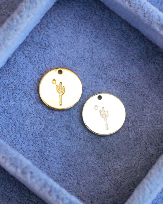 12.7mm Cactus Pendant, CH141