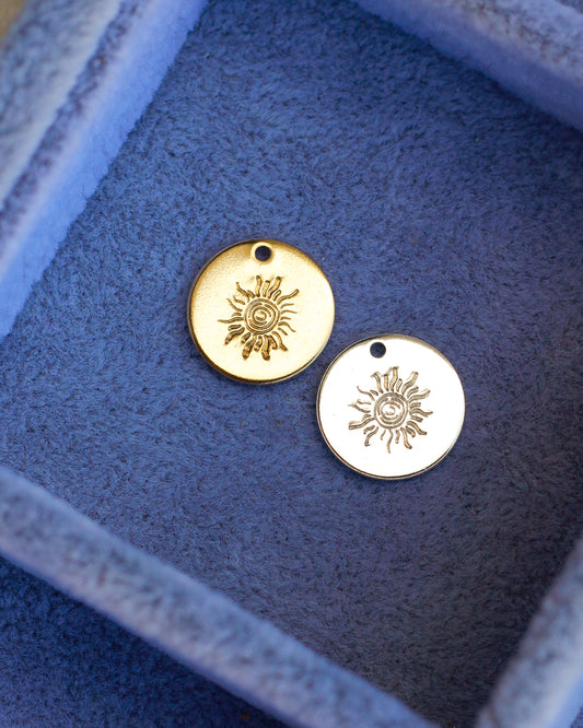 12.7mm Sun Pendant, CH140