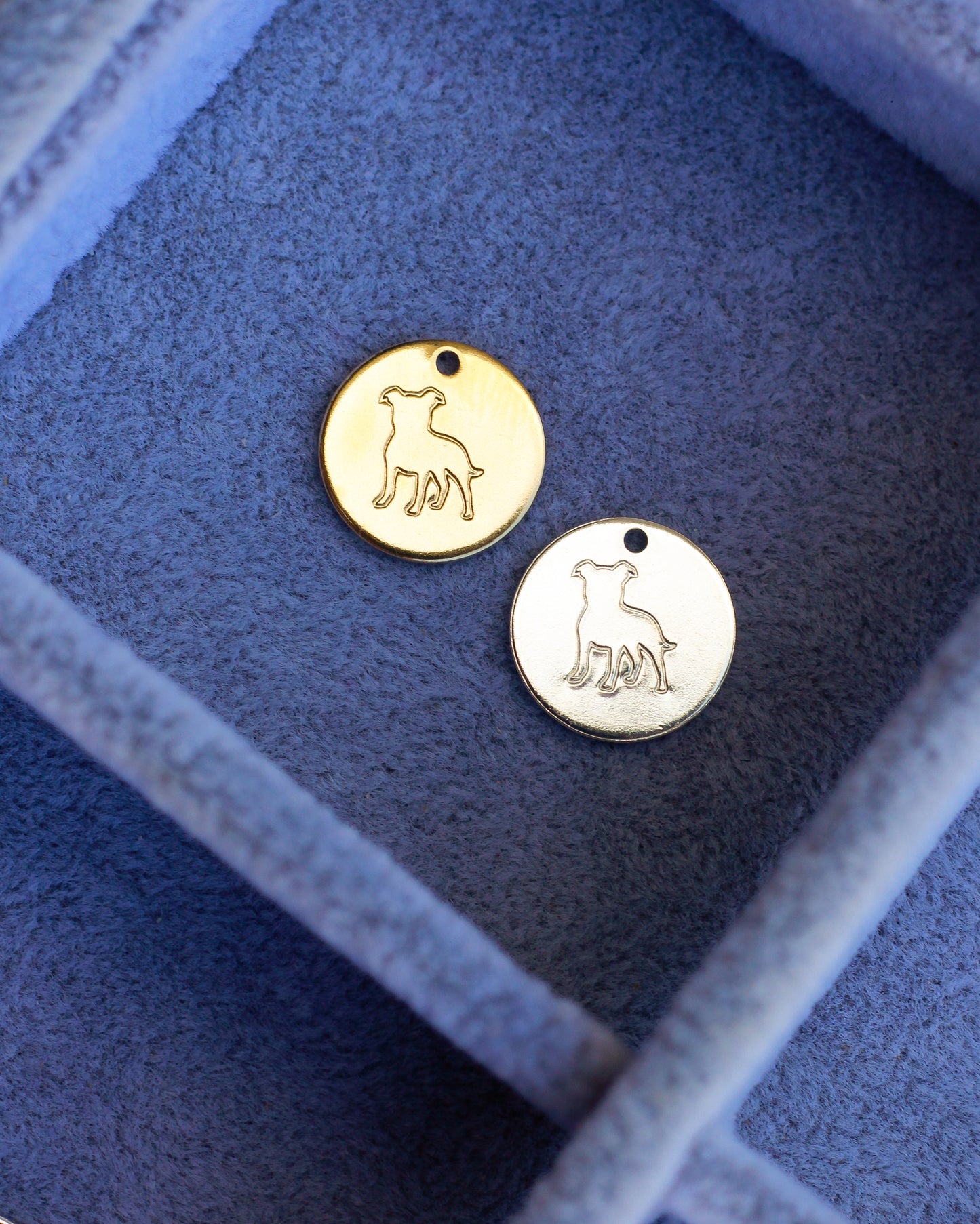 12.7mm Pitbull Pendant, CH143