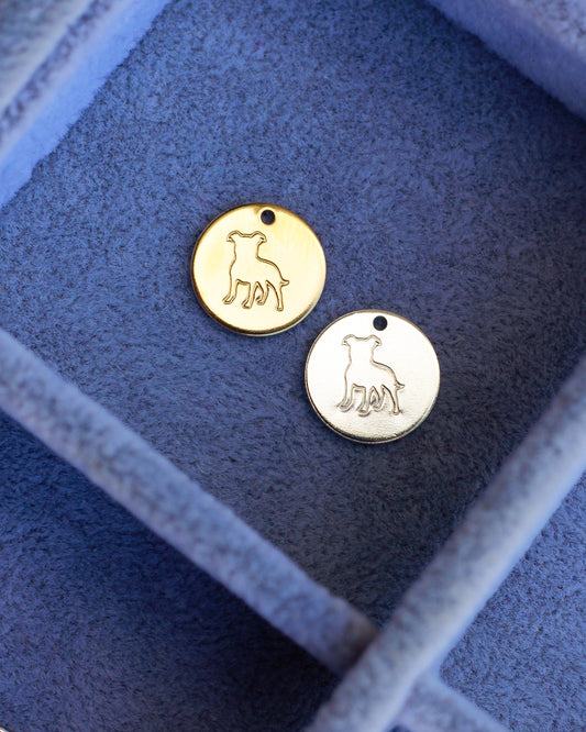 12.7mm Pitbull Pendant, CH143