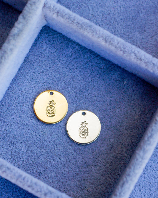 12.7mm Pineapple Pendant, CH139