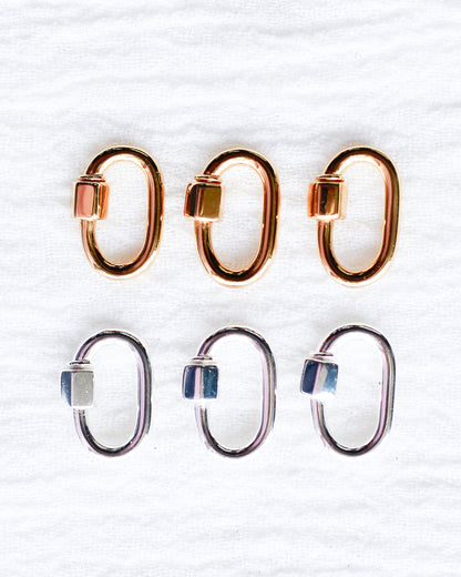 Carabiner Lock Charm Enhancer 15mm, F13