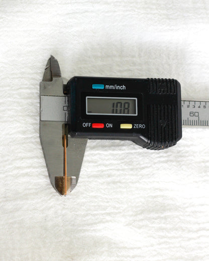 1"x5mm Custom Text Bar Charm, CH203