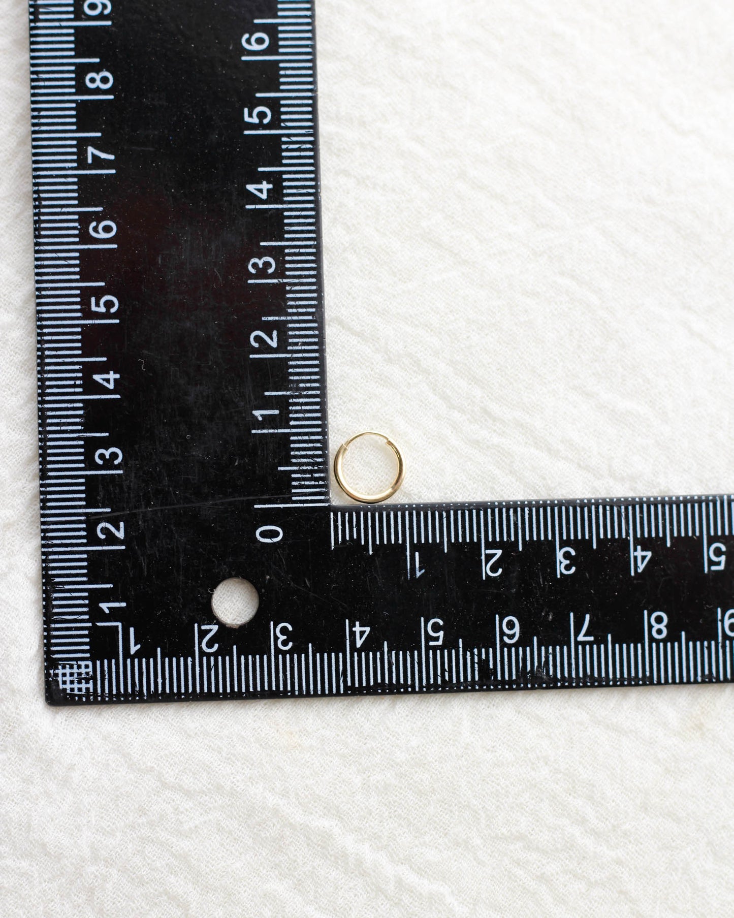 10mm Endless Hoop Earrings, E65