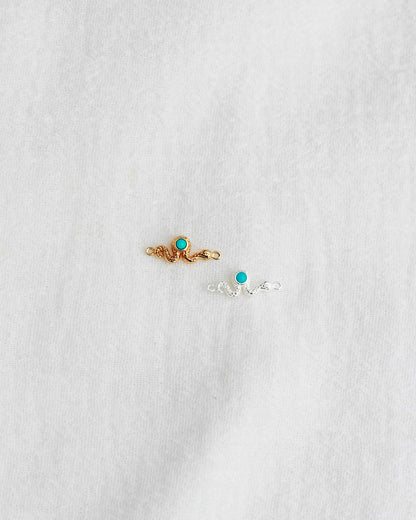 Snake Turquoise Connector, CN158