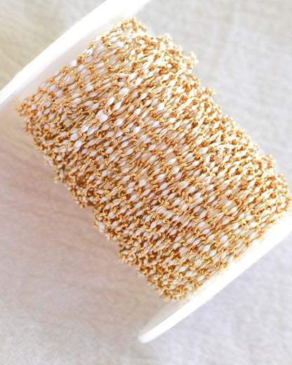 White Enamel Chain, S82 G82