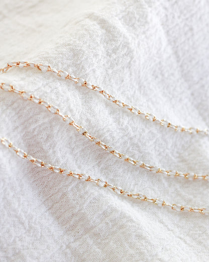 White Enamel Chain, S82 G82