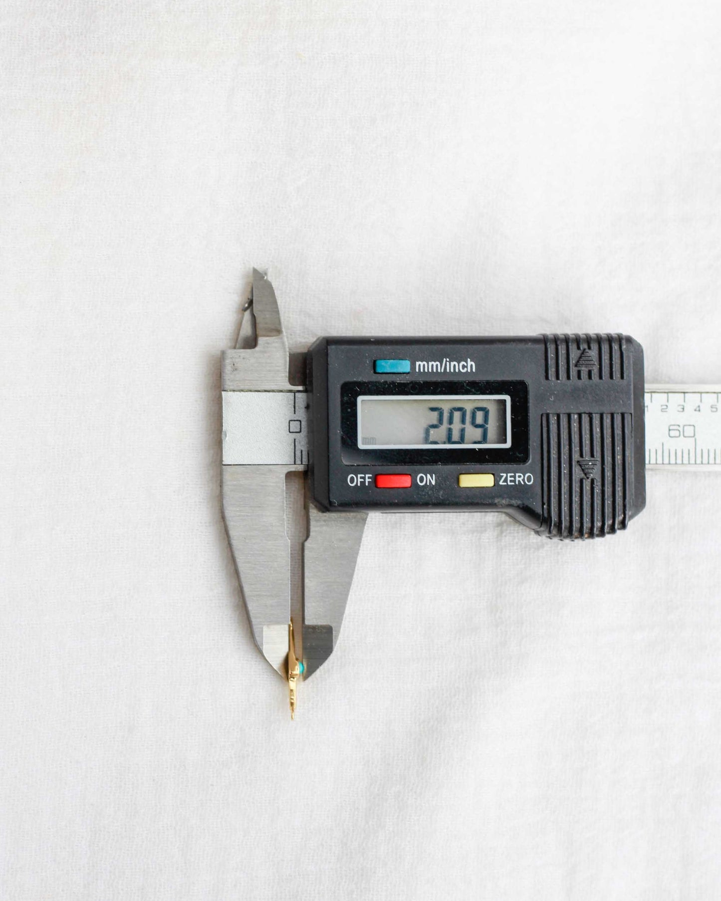 Lightning Bolt Genuine Turquoise Connector, CN155