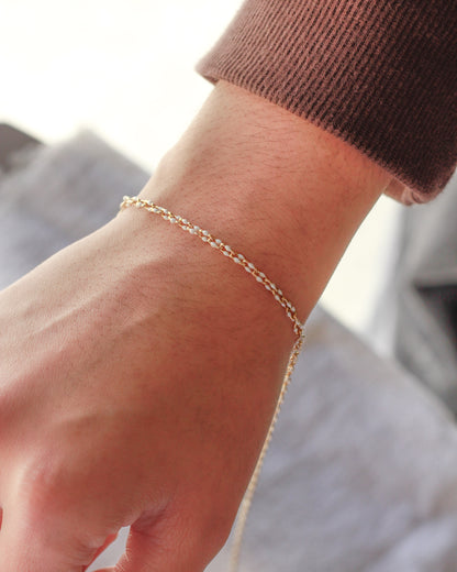 White Enamel Chain, S82 G82