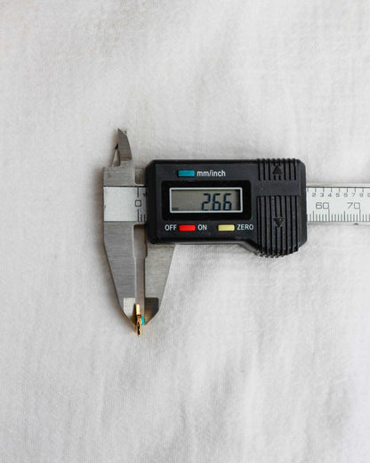 Star with Genuine Cabochon Turquoise Connector, CN159