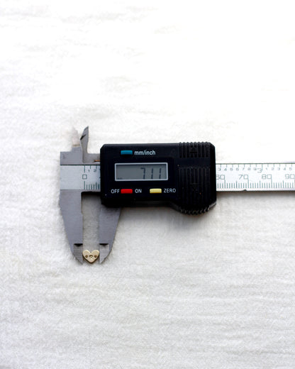 6x7mm A-Z Heart Connector, CN335
