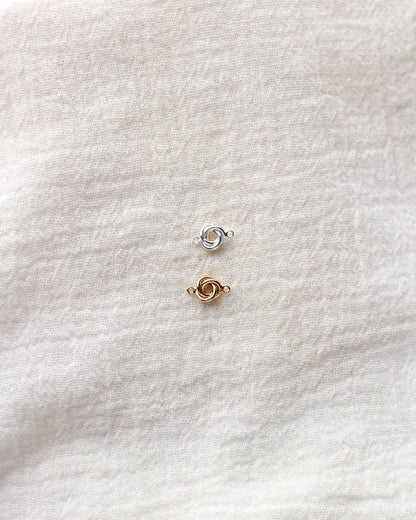 6mm Love Knot Connector, CN23
