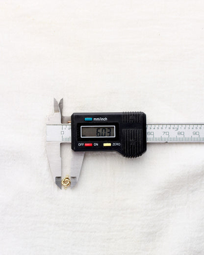 6mm Love Knot Connector, CN23