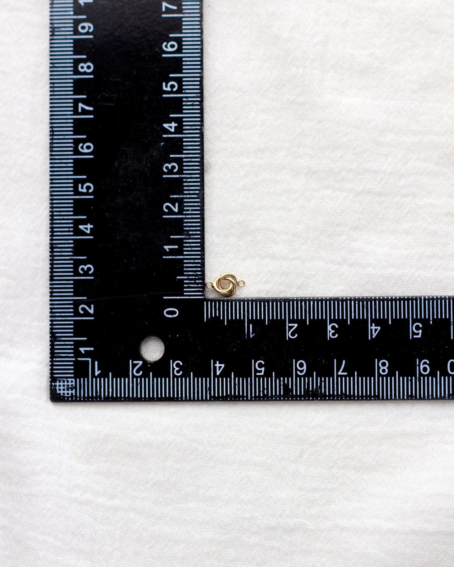 6mm Love Knot Connector, CN23