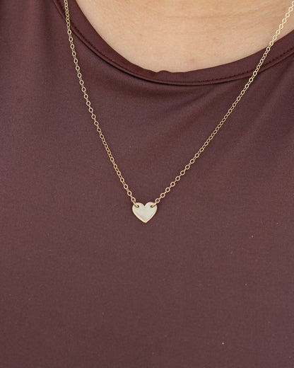 Heart Necklace Connector, B34, B70, B71