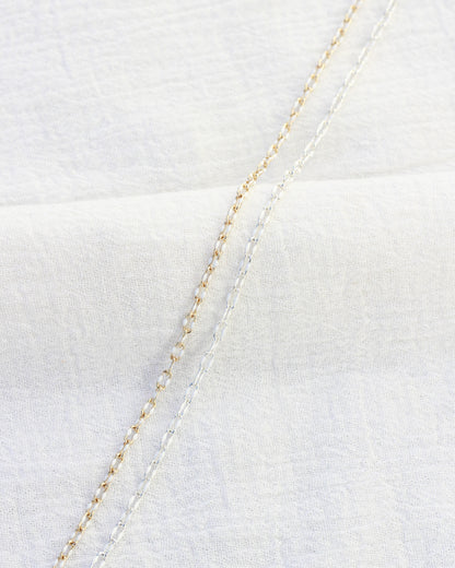White Enamel Chain, S82 G82