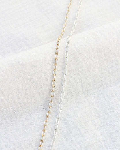 White Enamel Chain, S82 G82