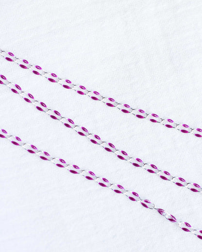 Dark Purple Enamel Chain, SP124