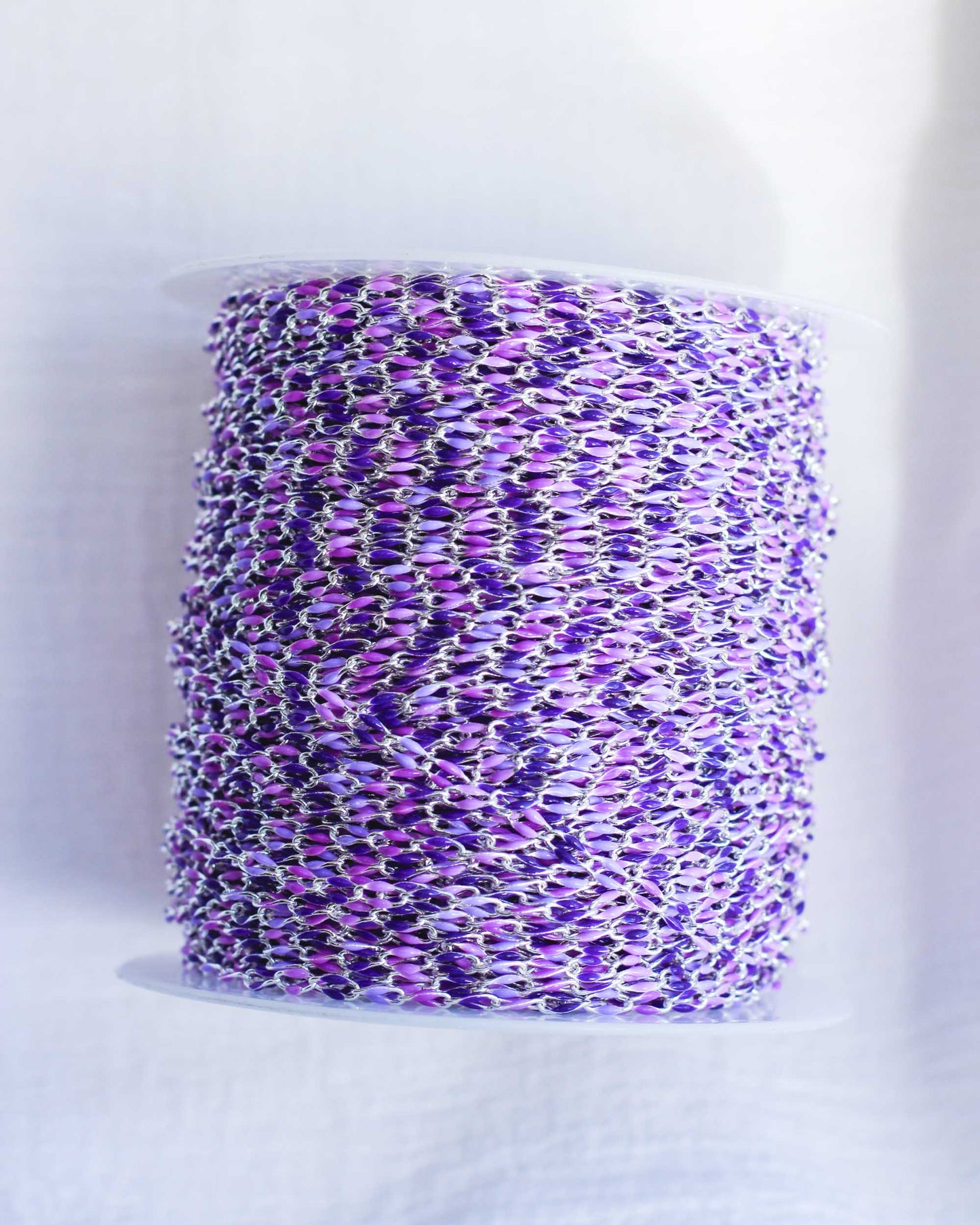 Lavender Haze Enamel Chain, SP122