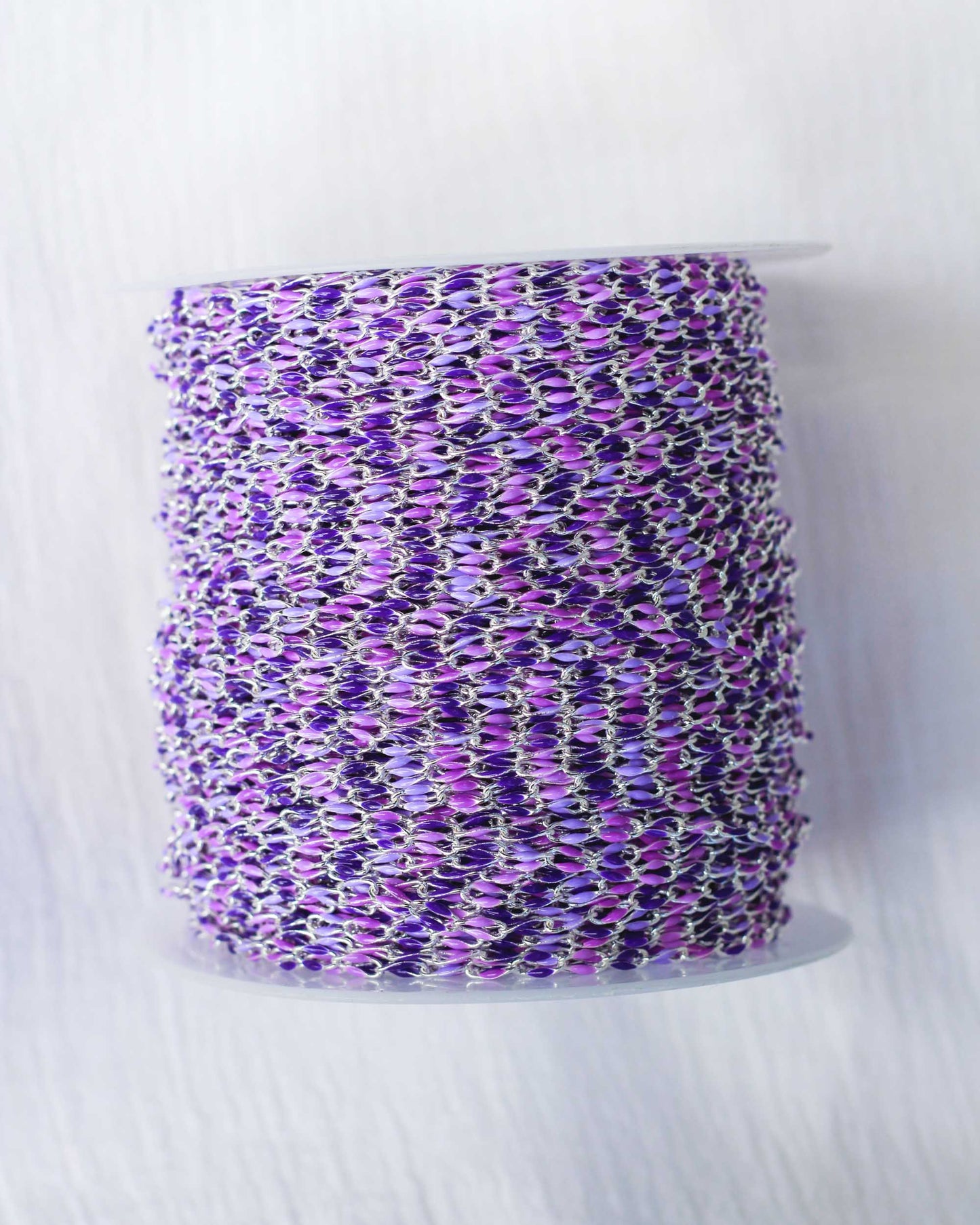 Lavender Haze Enamel Chain, SP122