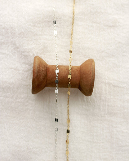 2.4mm Dapped Chain, G185, S185