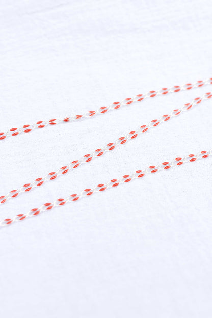 Burnt Orange Enamel Chain, SP125