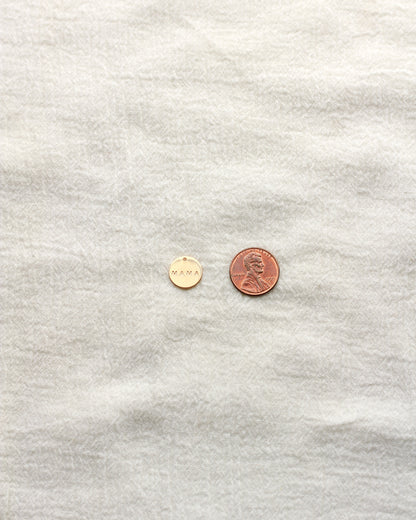 12.7mm Mama Pendant, CH27