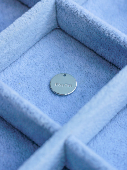 12.7mm Custom Circle Charm, CH153