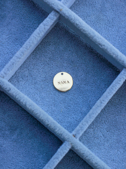 12.7mm Custom Circle Charm, CH153