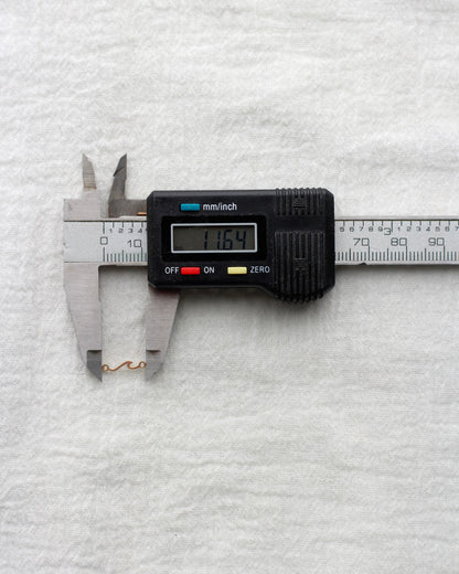 Gold Filled Wave Connector, CN351
