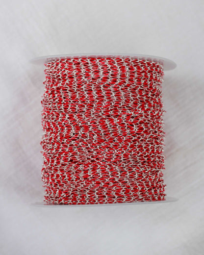 Red Enamel Chain, SP130