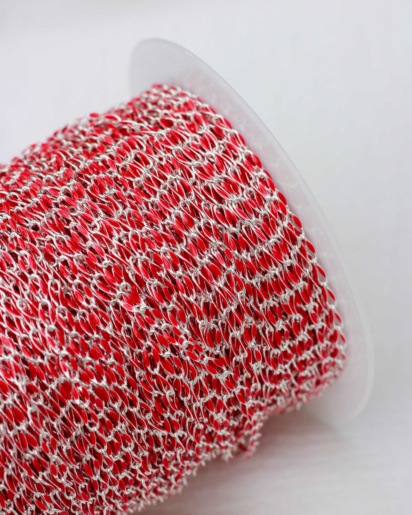 Red Enamel Chain, SP130