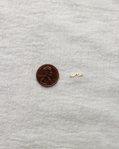 Gold Filled Wave Connector, CN351
