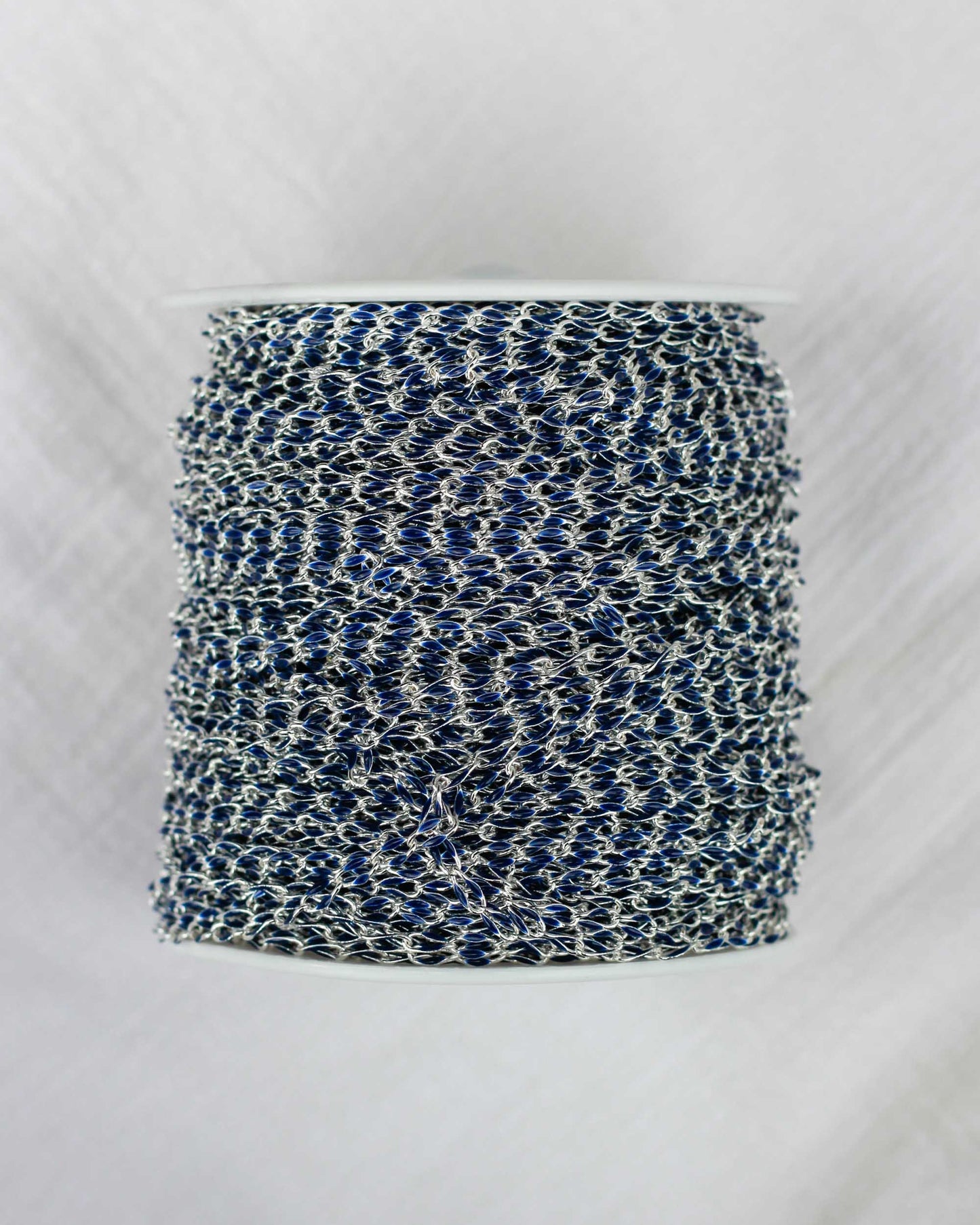 Blue Enamel Chain, SP131