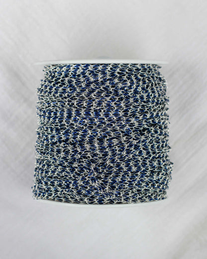 Blue Enamel Chain, SP131