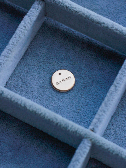 12.7mm Custom Circle Charm, CH153