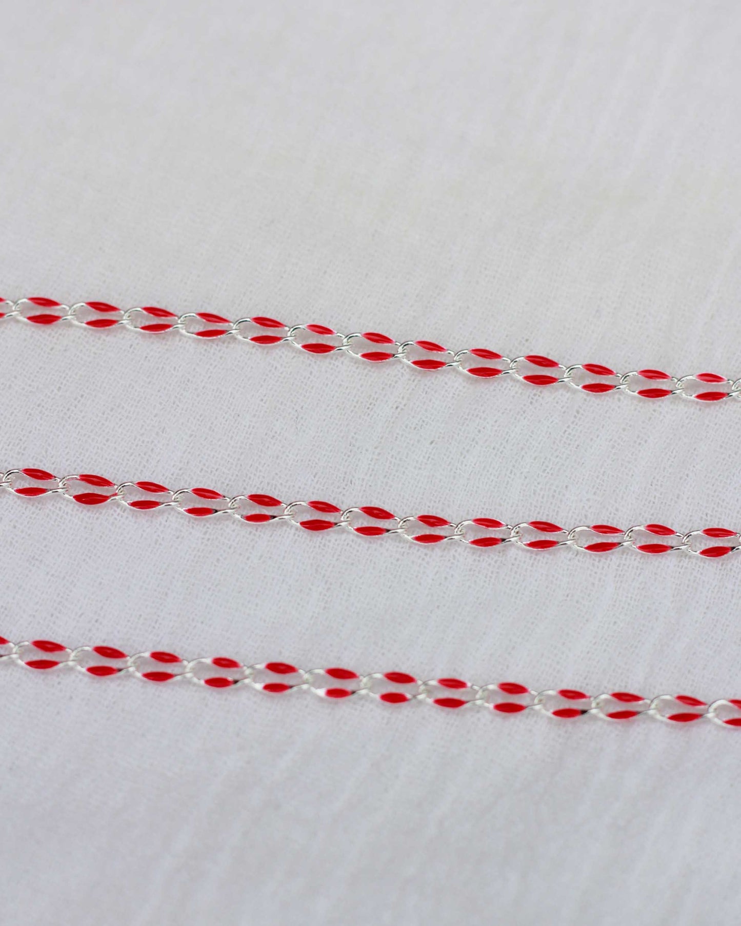 Red Enamel Chain, SP130